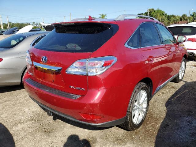 Photo 4 from auction – 2010 LEXUS RX 450 with VIN JTJBC1BA6A2023054