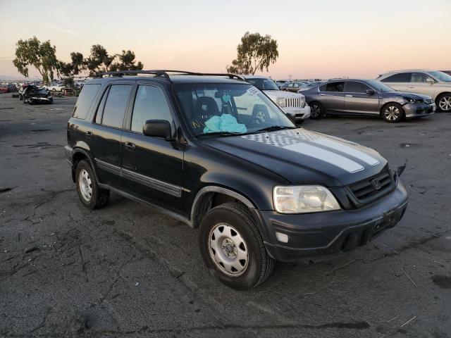HONDA CR-V LX 2001 with VIN JHLRD28441S004124 - Photo from auction