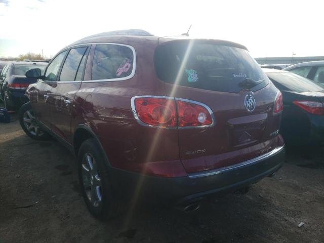 Photo 3 from auction – 2010 BUICK ENCLAVE CX with VIN 5GALRBED8AJ226813