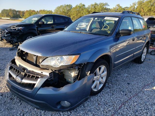 Photo 2 from auction – 2008 SUBARU OUTBACK 2. with VIN 4S4BP61C687329090