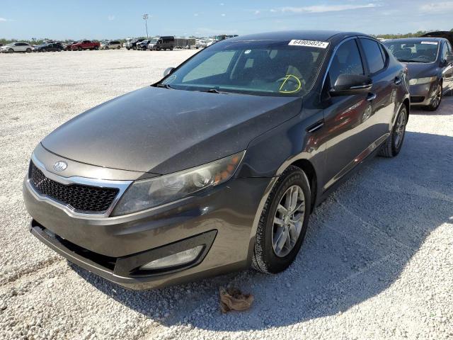 Photo 2 from auction – 2012 KIA OPTIMA LX with VIN 5XXGM4A71CG075234