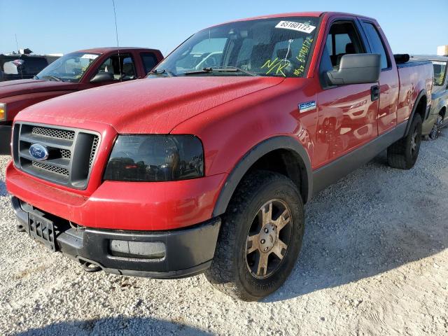 Photo 2 from auction – 2004 FORD F150 with VIN 1FTPX14534FA10868