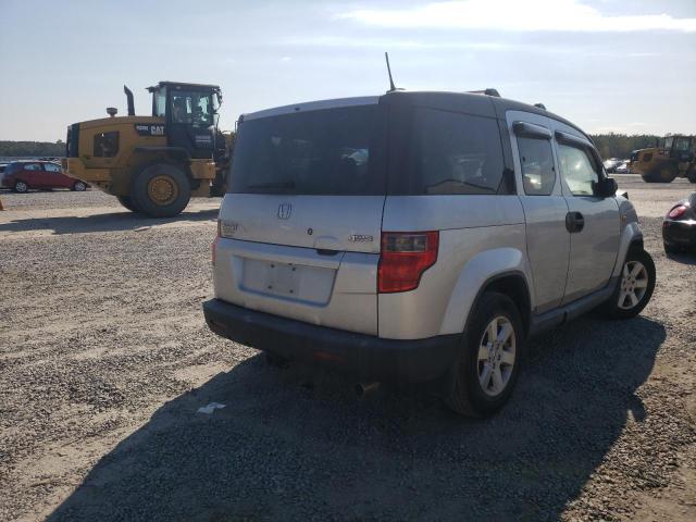 Photo 4 from auction – 2010 HONDA ELEMENT EX with VIN 5J6YH2H7XAL000123