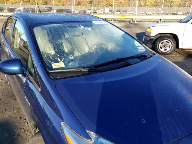 Photo 9 from auction – 2011 TOYOTA PRIUS with VIN JTDKN3DU1B0293760
