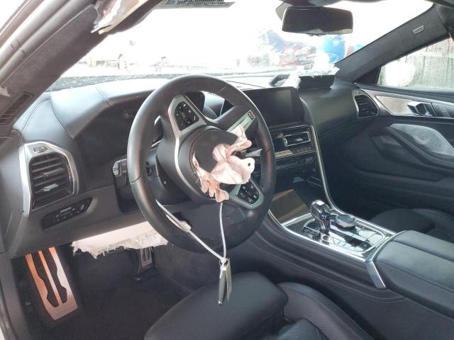 Photo 9 from auction – 2022 BMW M850XI with VIN WBAGV8C04NCH83954