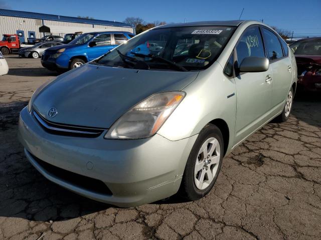 Photo 2 from auction – 2007 TOYOTA PRIUS with VIN JTDKB20U377646555