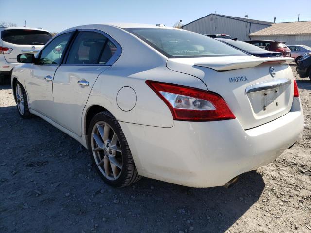 Foto 3 de la subasta – 2009 NISSAN MAXIMA S con VIN 1N4AA51E89C815380