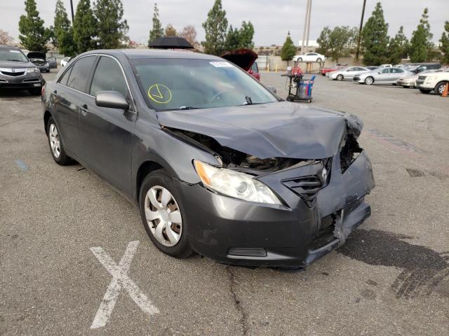 TOYOTA CAMRY BASE 2009 with VIN 4T4BE46K49R098614 - Photo from auction