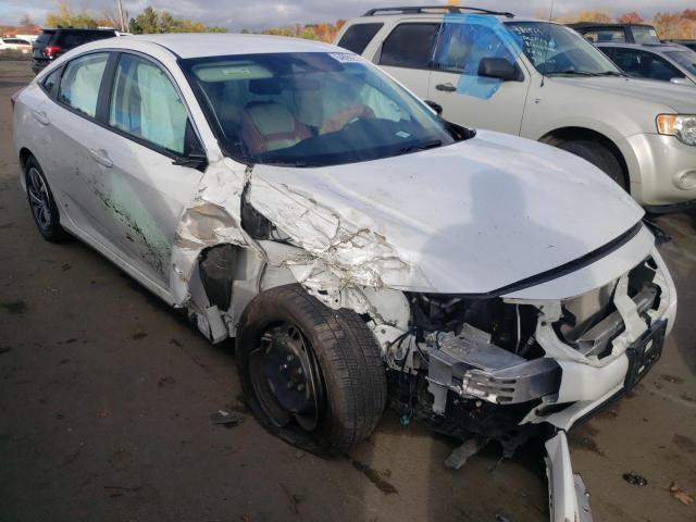 HONDA CIVIC LX 2019 with VIN 2HGFC2F63KH504910 - Photo from auction