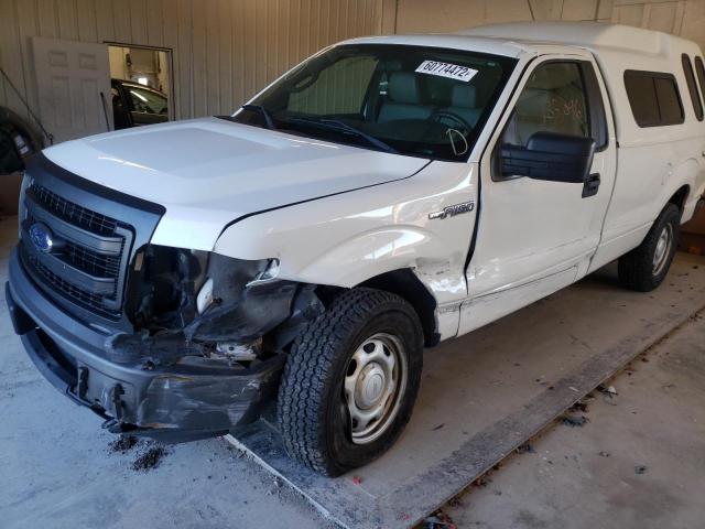 Photo 9 from auction – 2013 FORD F150 with VIN 1FTMF1EM5DKD38246