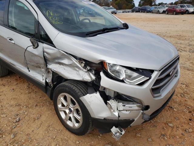 Photo 9 from auction – 2019 FORD ECOSPORT S with VIN MAJ3S2GE4KC274832