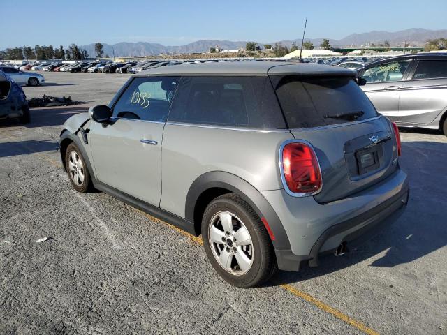 Photo 3 from auction – 2022 MINI COOPER with VIN WMW33DH08N2R84636