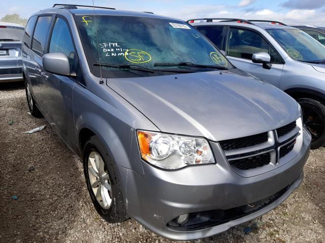 DODGE GRAND CARA 2018 with VIN 2C4RDGCG7JR297370 - Photo from auction