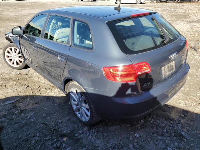 Photo 3 from auction – 2009 AUDI A3 2.0T QU with VIN WAUKF78P69A099462