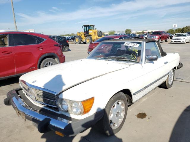 Photo 2 from auction – 1981 MERCEDES-BENZ 380 SL with VIN WDBBA45A1BB008760