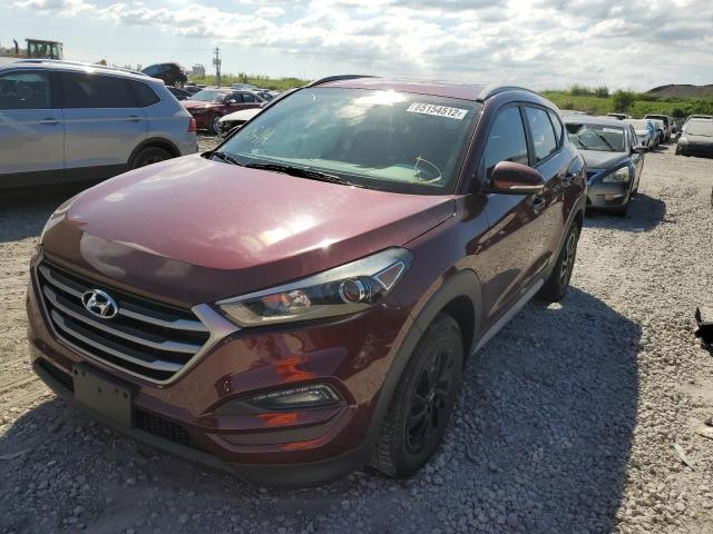Photo 2 from auction – 2017 HYUNDAI TUCSON LIM with VIN KM8J3CA40HU454389