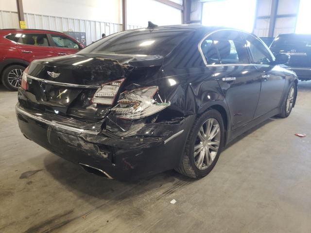 Photo 4 from auction – 2012 HYUNDAI GENESIS 3. with VIN KMHGC4DD9CU186849