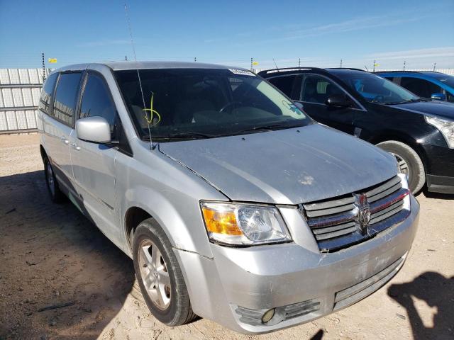 DODGE GRAND CARA 2008 with VIN 1D8HN54P98B139828 - Photo from auction