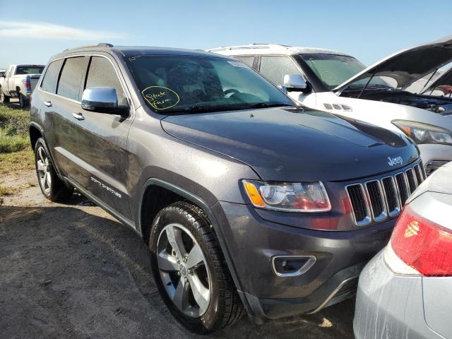 JEEP GRAND CHER 2016 with VIN 1C4RJEBG5GC313873 - Photo from auction