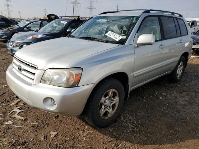 TOYOTA HIGHLANDER 2004 with VIN JTEGD21A140100079 - Photo from auction