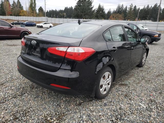 Photo 4 from auction – 2016 KIA FORTE LX with VIN KNAFK4A63G5495125
