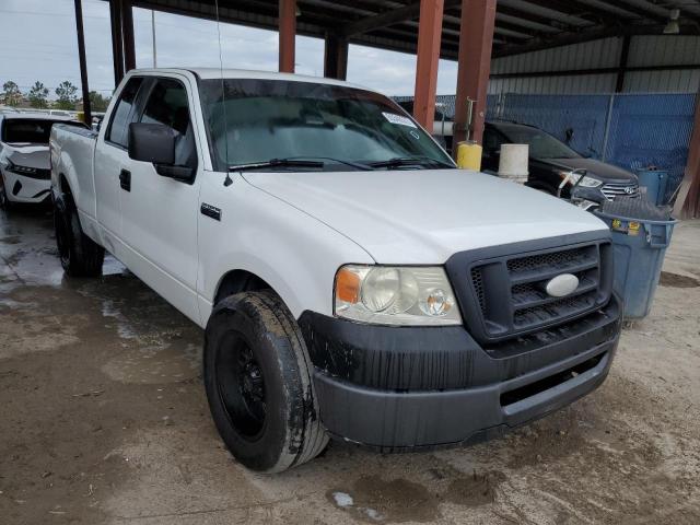 Photo 1 from auction – 2007 FORD F150 with VIN 1FTPX12V67FB11975