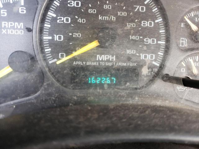 Photo 8 from auction – 1999 CHEVROLET SILVERADO with VIN 1GCGK29U2XE211188