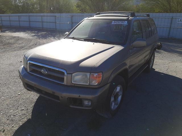 Photo 2 from auction – 2001 NISSAN PATHFINDER with VIN JN8DR09Y91W577919