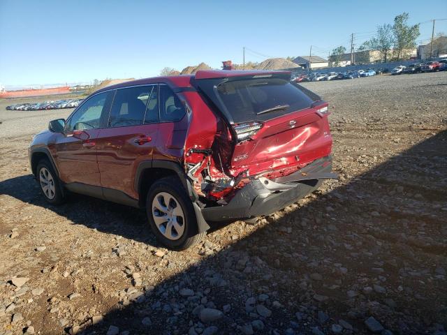 Photo 3 from auction – 2022 TOYOTA RAV4 LE with VIN 2T3F1RFV5NW303101
