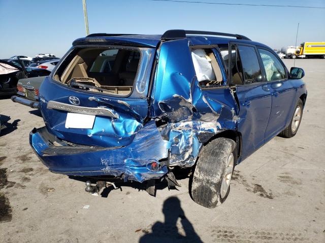 Photo 4 from auction – 2008 TOYOTA HIGHLANDER with VIN JTEES41A182024902