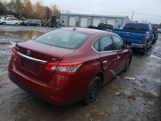 Photo 4 from auction – 2015 NISSAN SENTRA S with VIN 3N1AB7AP8FL637493
