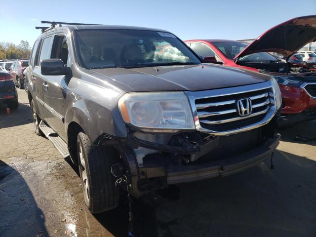 HONDA PILOT TOUR 2012 with VIN 5FNYF4H97CB010204 - Photo from auction