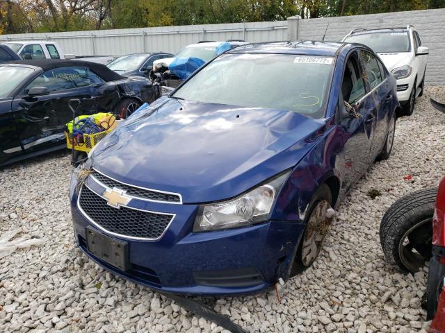 Zdjęcie 2 z aukcji – 2012 CHEVROLET CRUZE LS z VIN 1G1PC5SHXC7259167
