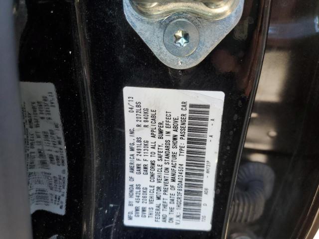 Photo 10 from auction – 2013 HONDA ACCORD EXL with VIN 1HGCR3F85DA034504