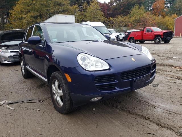 PORSCHE CAYENNE S 2004 with VIN WP1AB29PX4LA73888 - Photo from auction