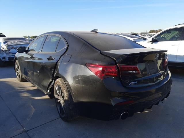 Photo 3 from auction – 2020 ACURA TLX TECHNO with VIN 19UUB3F63LA002446