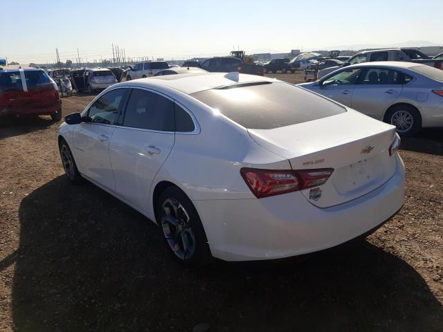 Photo 3 from auction – 2022 CHEVROLET MALIBU LT with VIN 1G1ZD5ST4NF101765