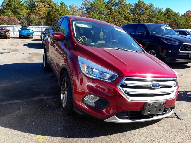 Photo 1 from auction – 2017 FORD ESCAPE SE with VIN 1FMCU9G91HUE11515