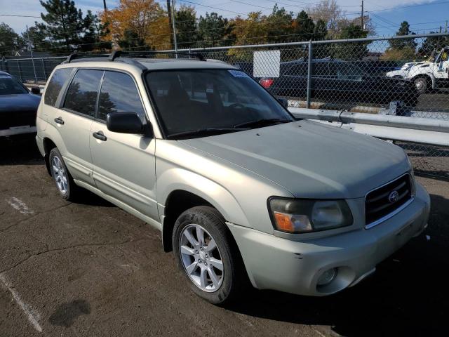SUBARU FORESTER 2 2005 with VIN JF1SG65605H725956 - Photo from auction