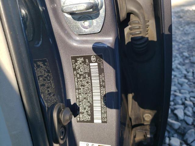 Photo 10 from auction – 2013 TOYOTA PRIUS with VIN JTDKN3DU1D5540894