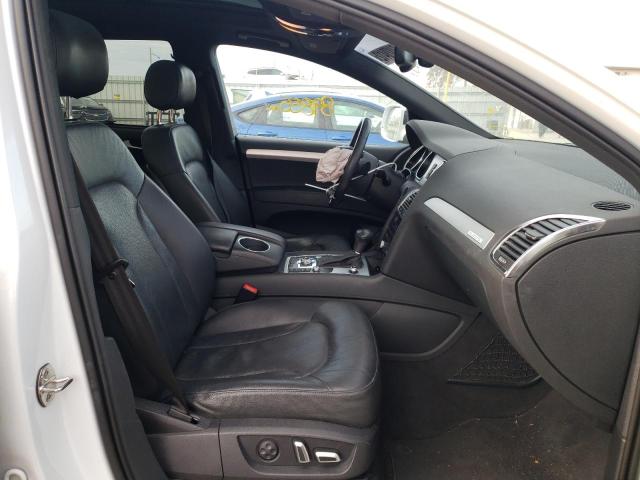 Photo 5 from auction – 2014 AUDI Q7 PRESTIG with VIN WA1DGAFE3ED006598