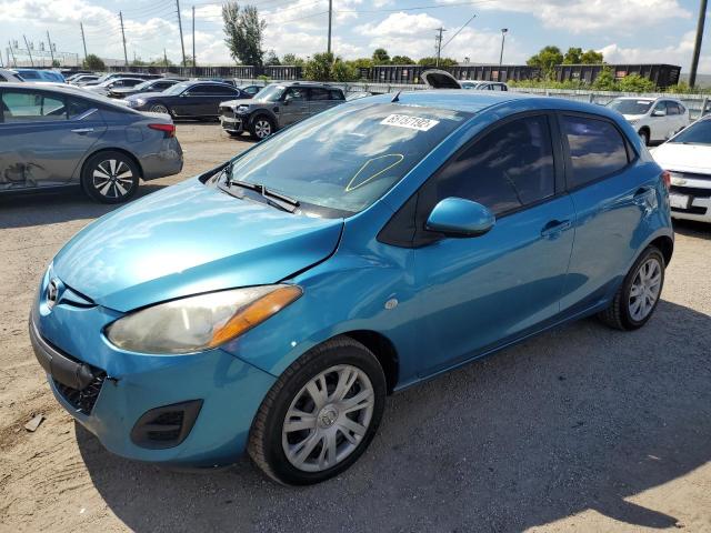 Photo 2 from auction – 2011 MAZDA MAZDA2 with VIN JM1DE1HY3B0124575