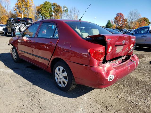 Photo 3 from auction – 2008 TOYOTA COROLLA CE with VIN 2T1BR32EX8C864094