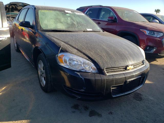 CHEVROLET IMPALA LS 2009 with VIN 2G1WB57N991325405 - Photo from auction