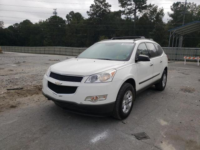 Photo 2 from auction – 2012 CHEVROLET TRAVERSE L with VIN 1GNKREED9CJ259745