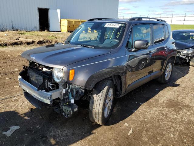 Photo 2 from auction – 2018 JEEP RENEGADE L with VIN ZACCJABB4JPH37941
