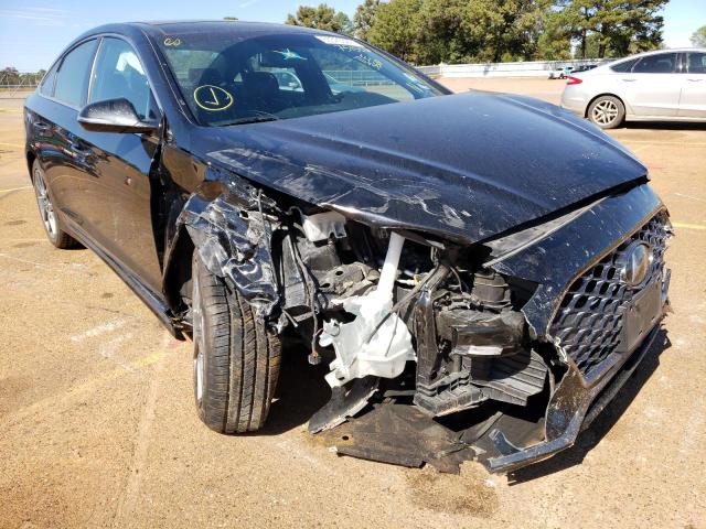 Photo 1 from auction – 2019 HYUNDAI SONATA LIM with VIN 5NPE34AB9KH751530