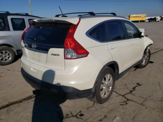 Photo 4 from auction – 2014 HONDA CR-V EXL with VIN 5J6RM4H76EL069683