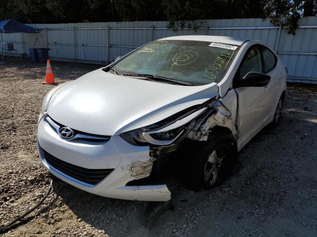 Photo 2 from auction – 2016 HYUNDAI ELANTRA with VIN 5NPDH4AE7GH713809