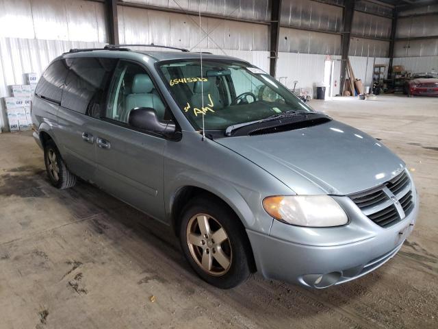 DODGE GRAND CARA 2006 with VIN 2D4GP44L36R849398 - Photo from auction